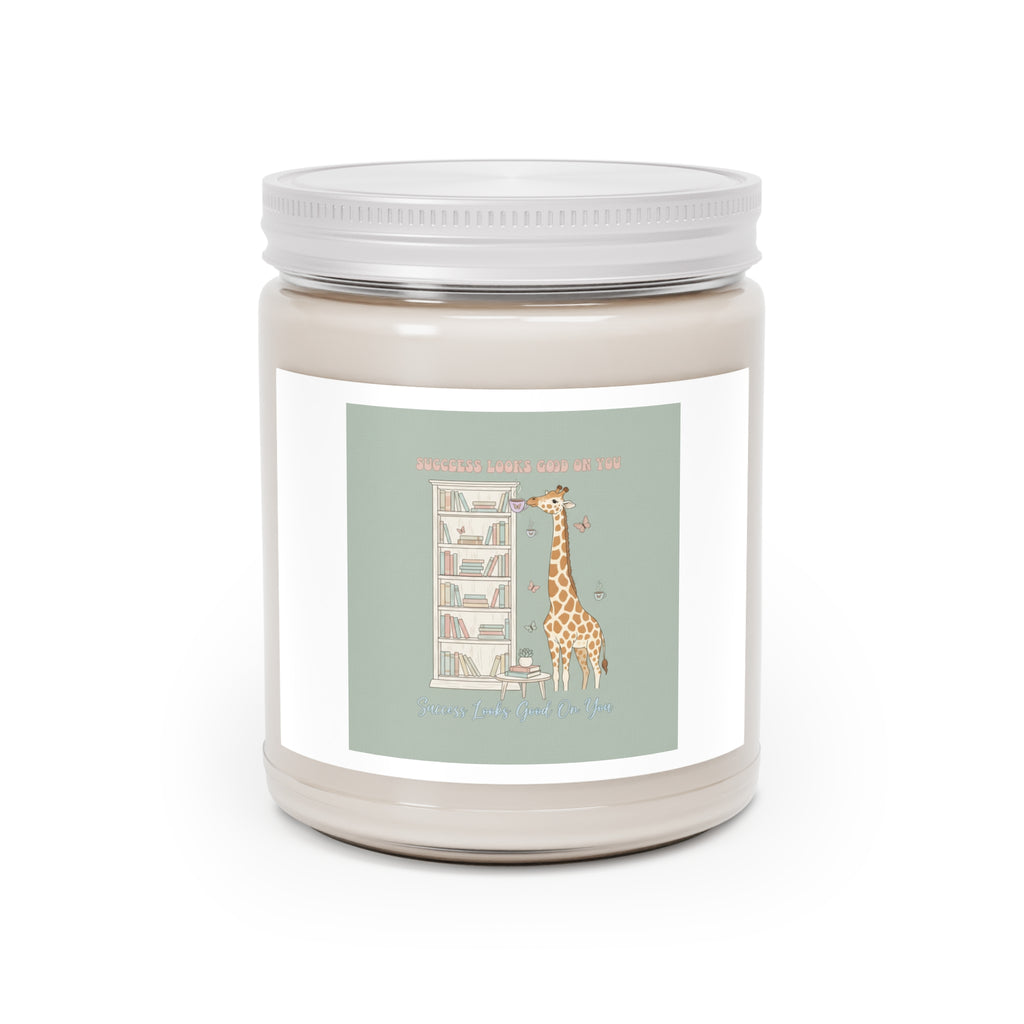 SUCCESS LOOKS GOOD ON YOU Giraffe Scented Candle