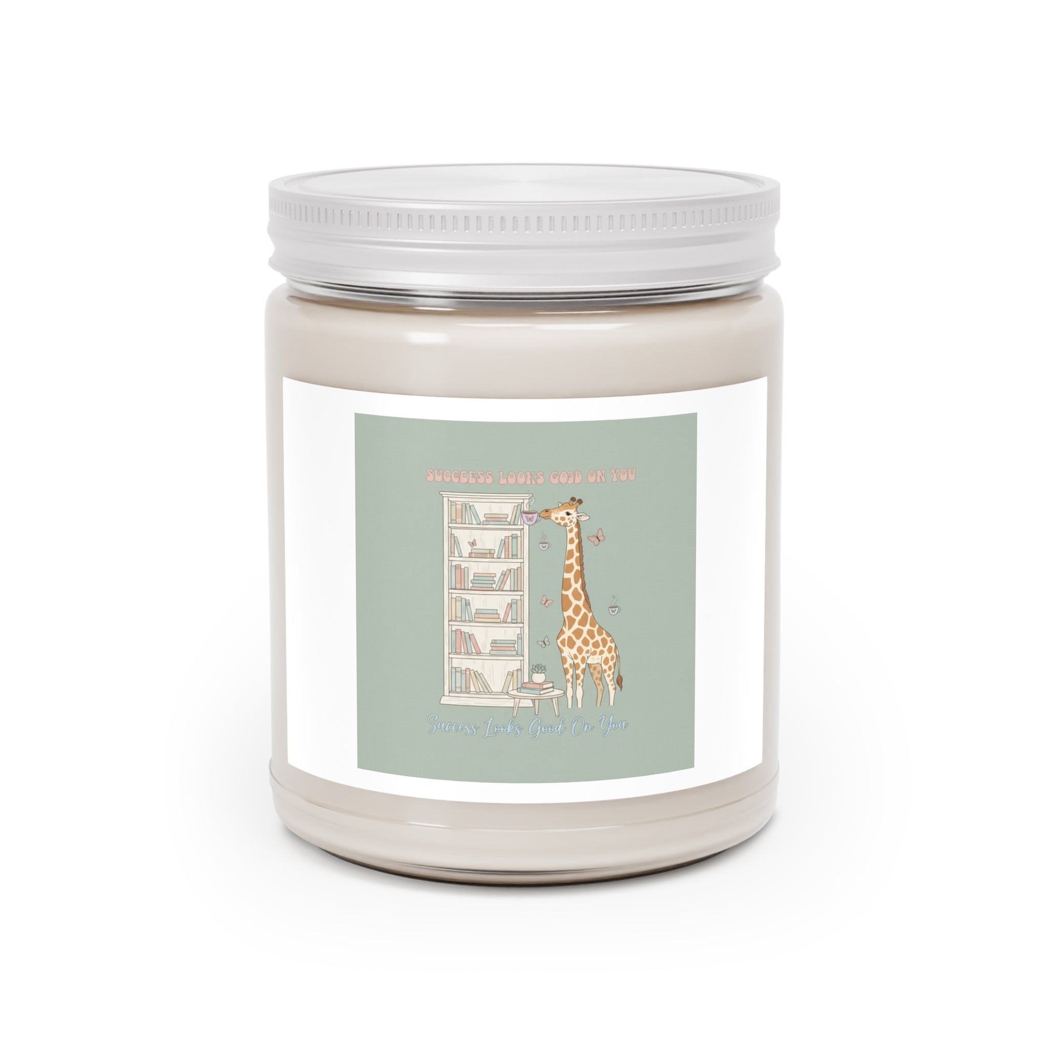 SUCCESS LOOKS GOOD ON YOU Giraffe Scented Candle