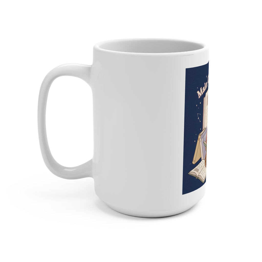 Bear Mug 15oz – Main Character Energy