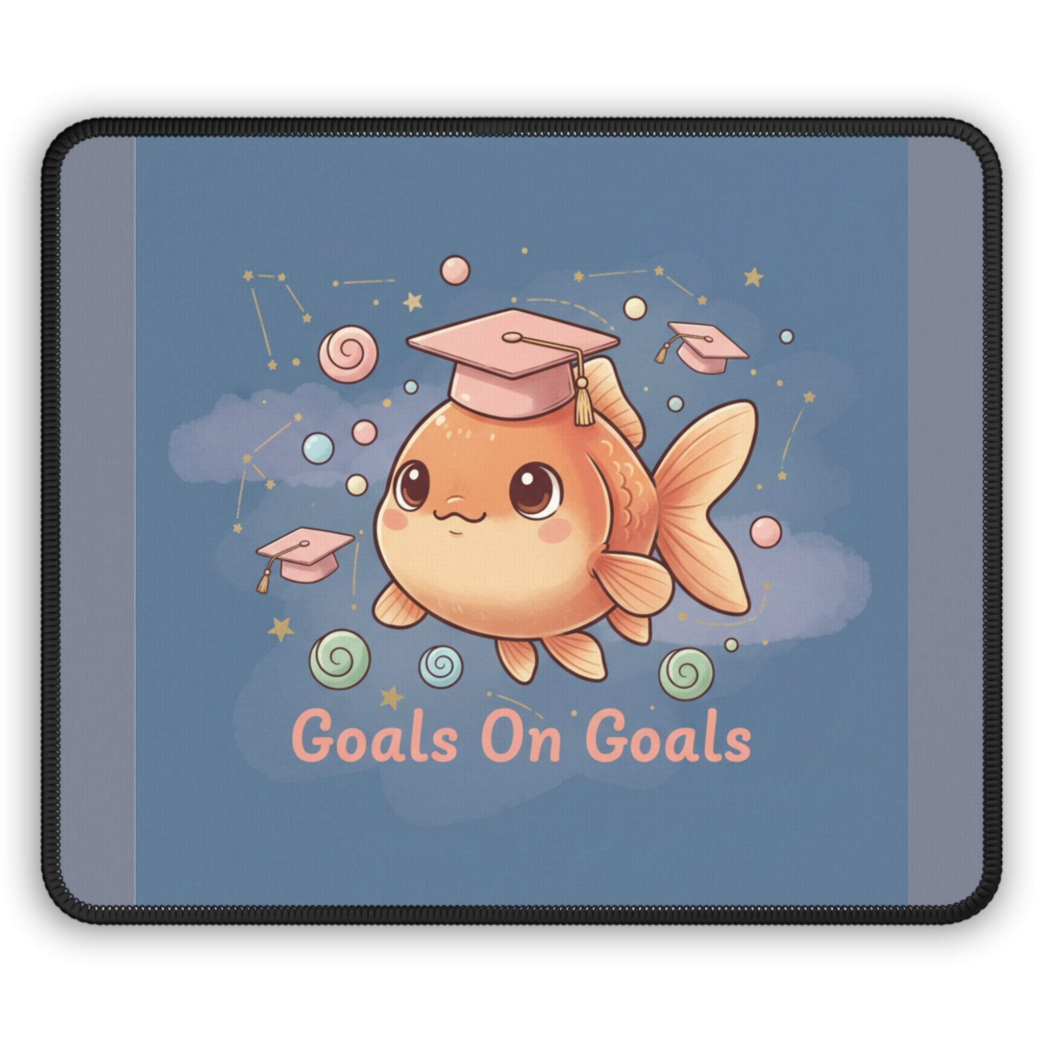 Goldfish Mouse Pad – Goals on Goals