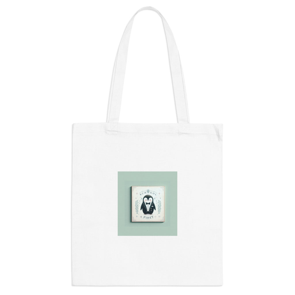 School First - KayKay Canvas Tote Bag