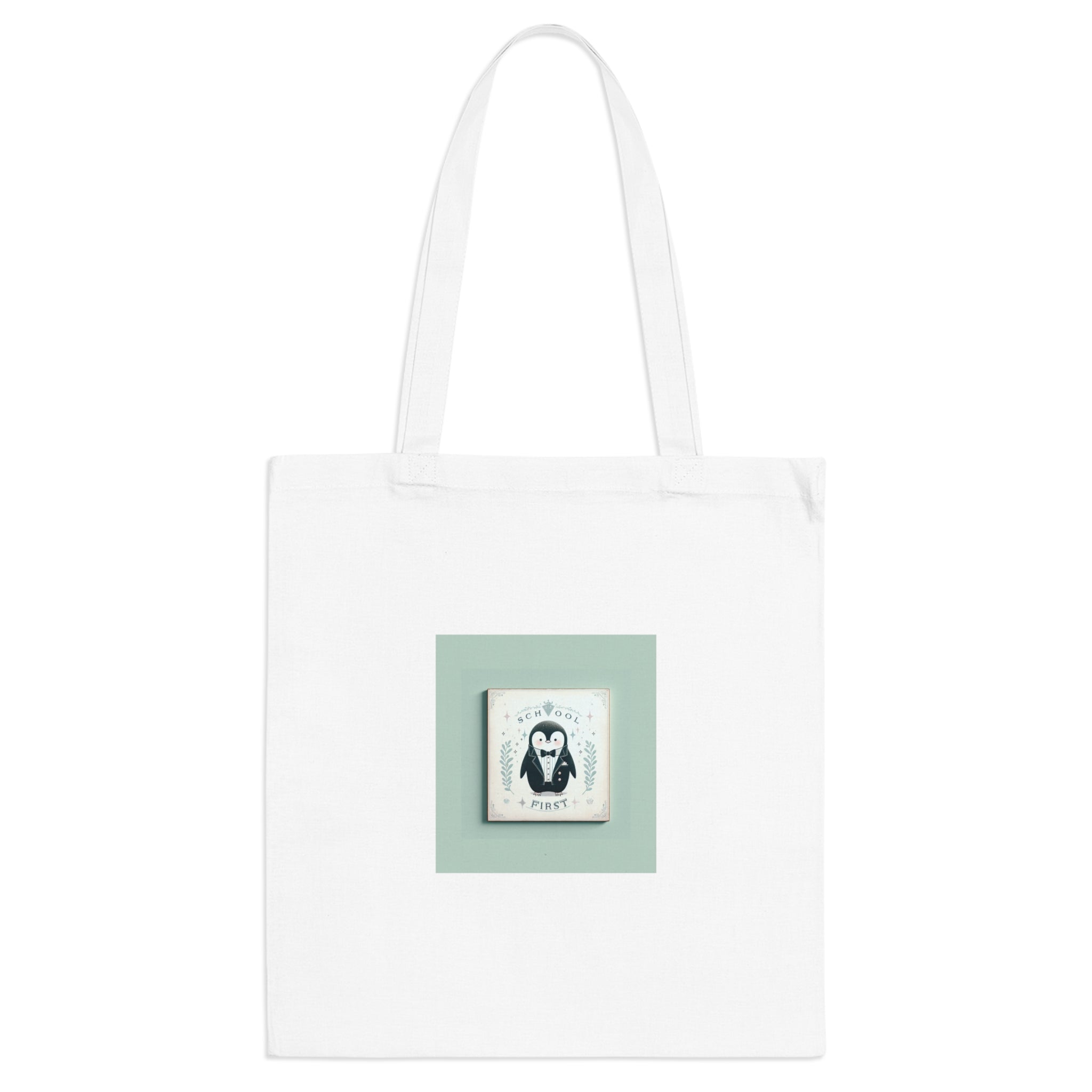 School First - KayKay Canvas Tote Bag