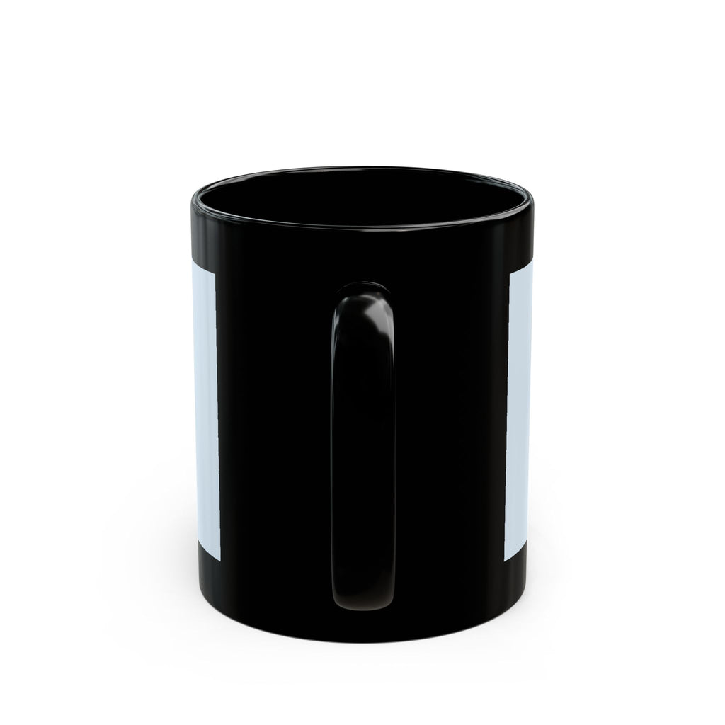"LOVE CAN BE SOFT" Black Cat Black Mug | College Girl Gift | Fashion | KayKay Classics