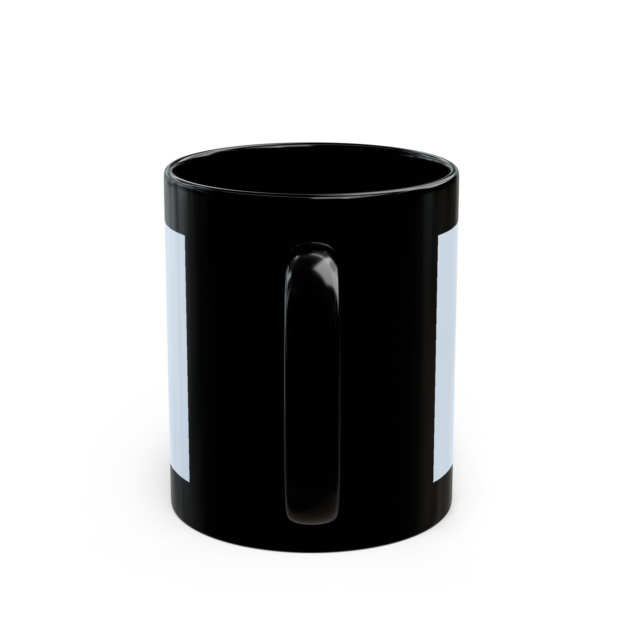 "LOVE CAN BE SOFT" Black Cat Black Mug | College Girl Gift | Fashion | KayKay Classics