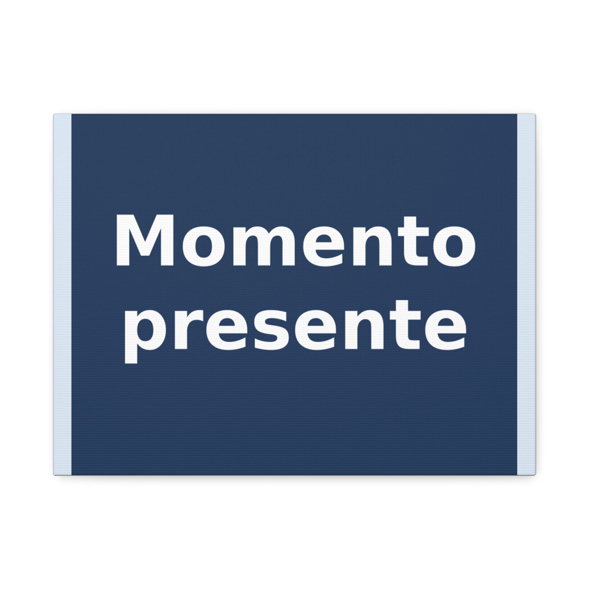 "Momento presente" Black Cat Canvas | Trendy Gift for Her | Lifestyle | KayKay Classics