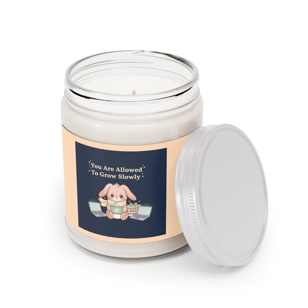Bunny Scented Candle – You Are Allowed to Grow Slowly