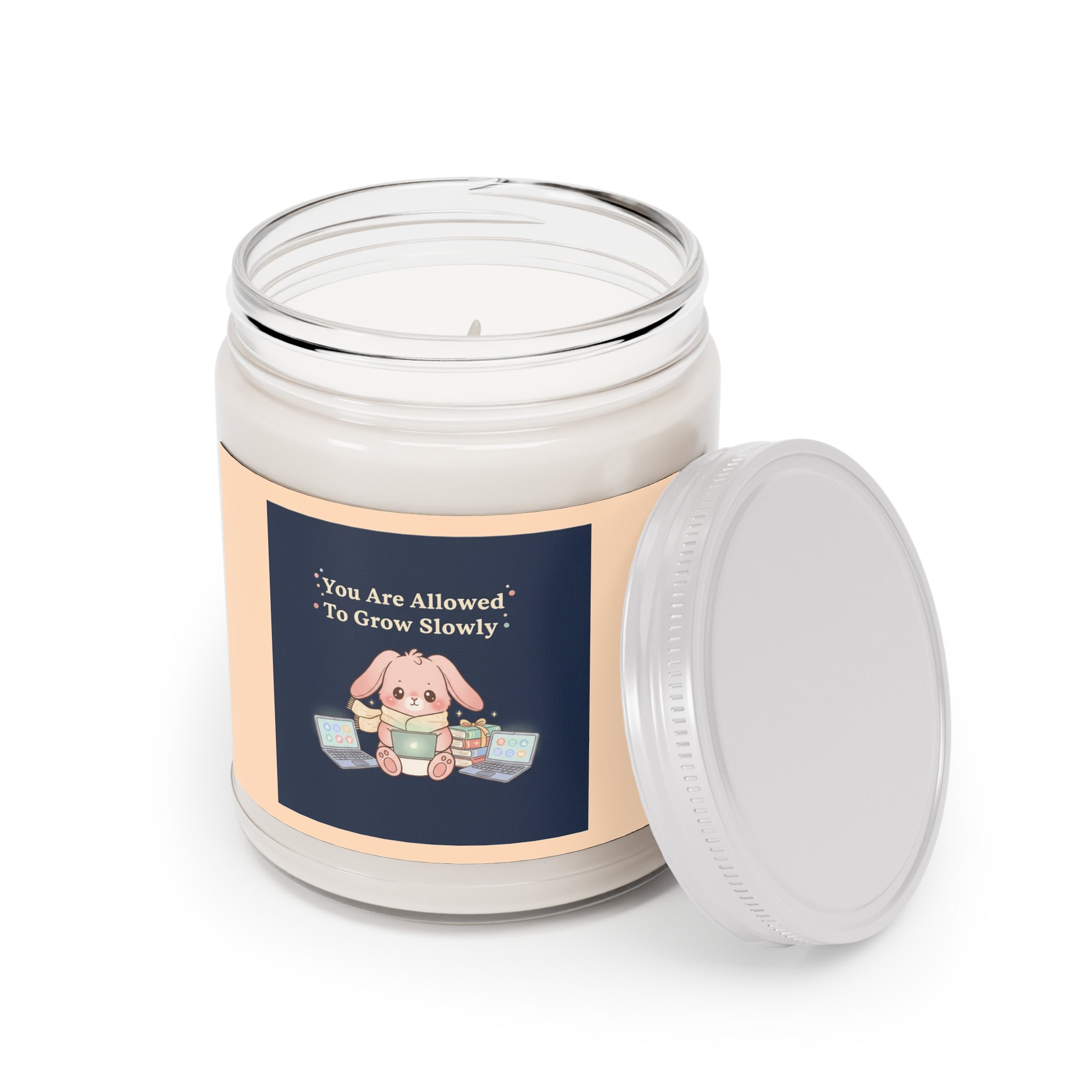 Bunny Scented Candle – You Are Allowed to Grow Slowly