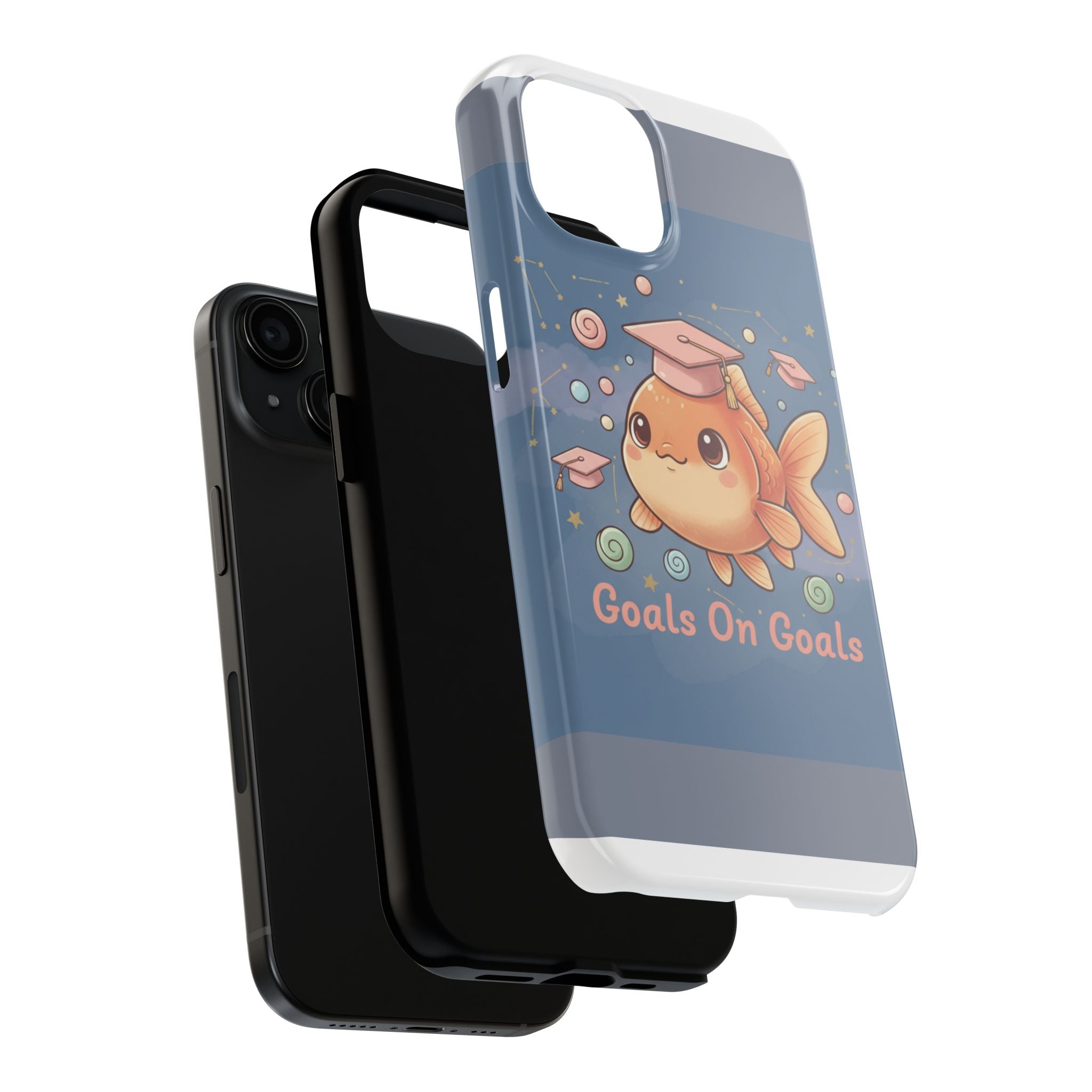 Goldfish Tough Phone Case – Goals on Goals