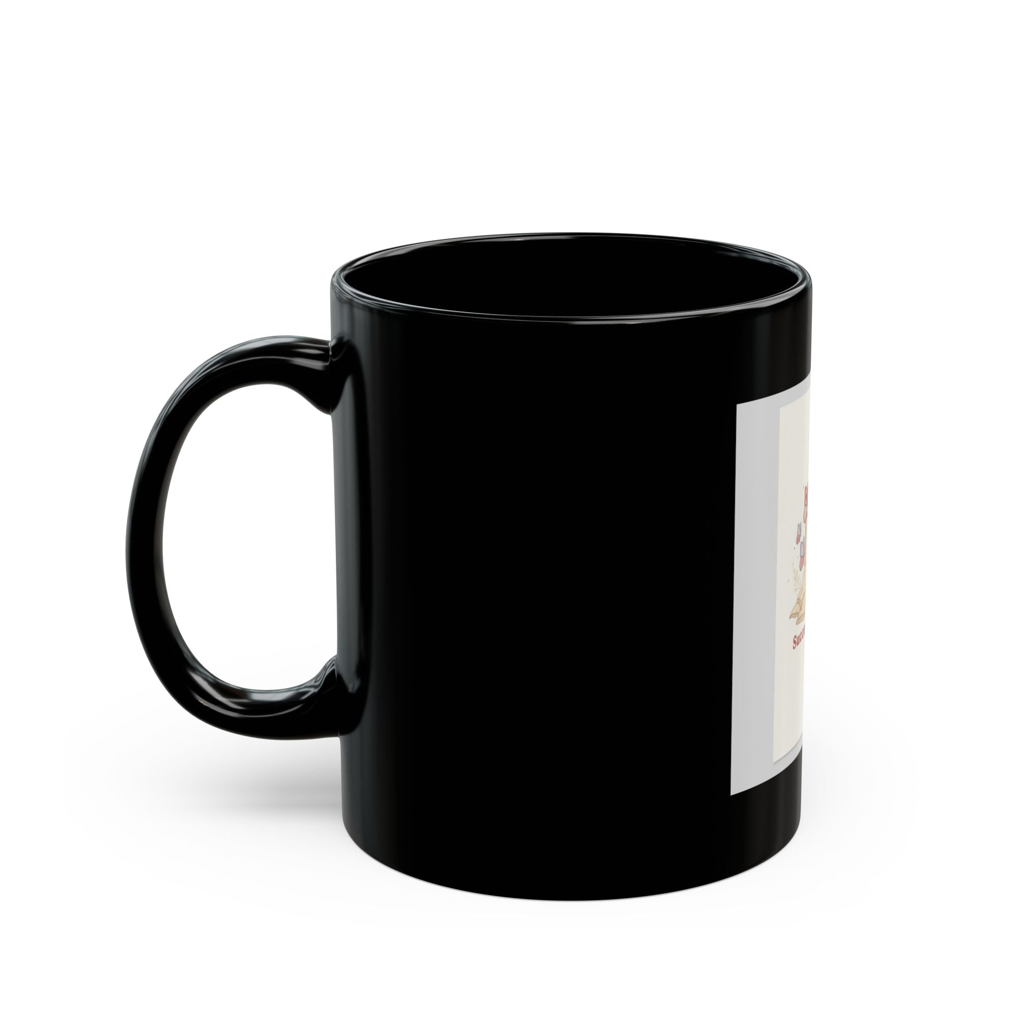 Success Looks Good On You Black Mug 11oz