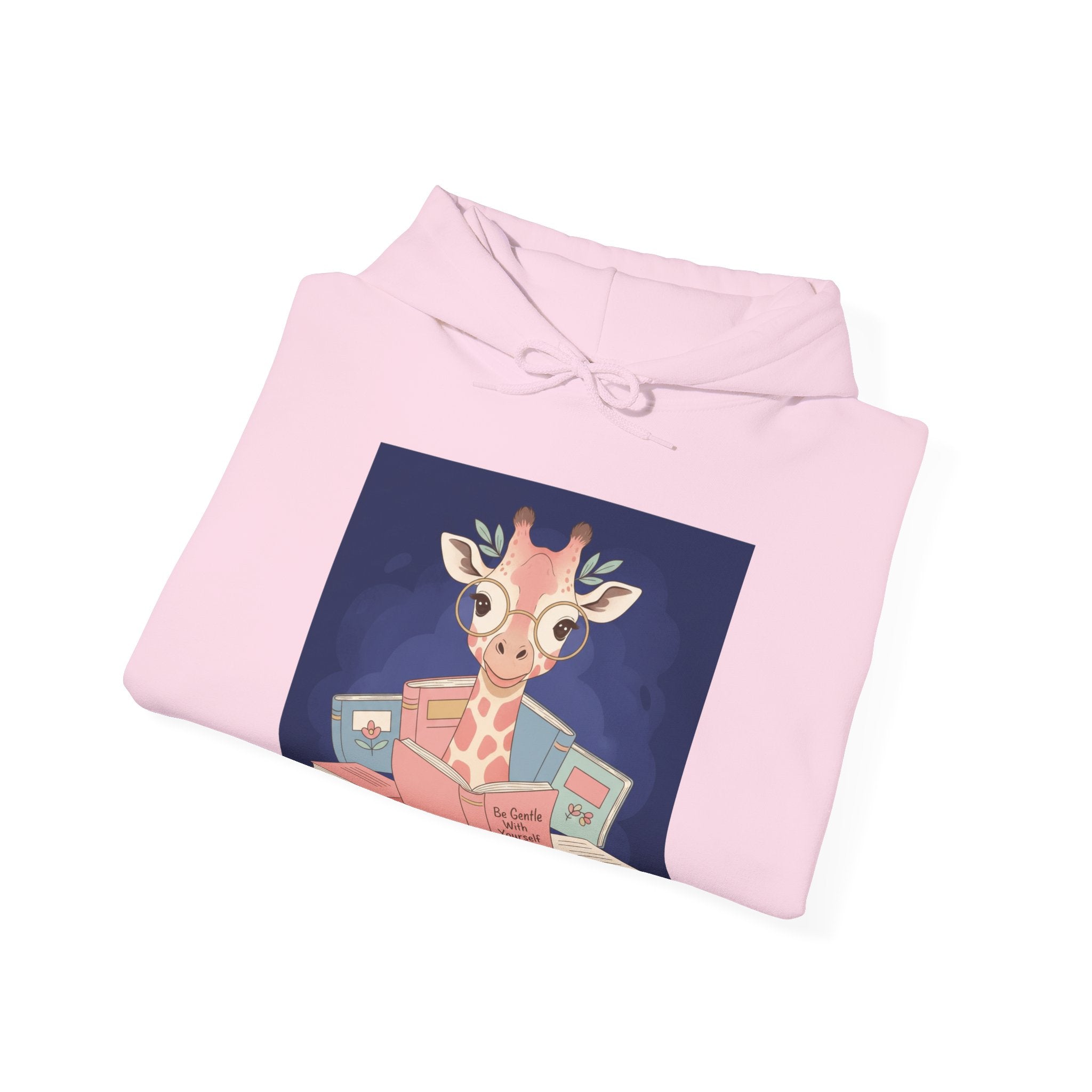 Giraffe Hoodie – Be Gentle With Yourself