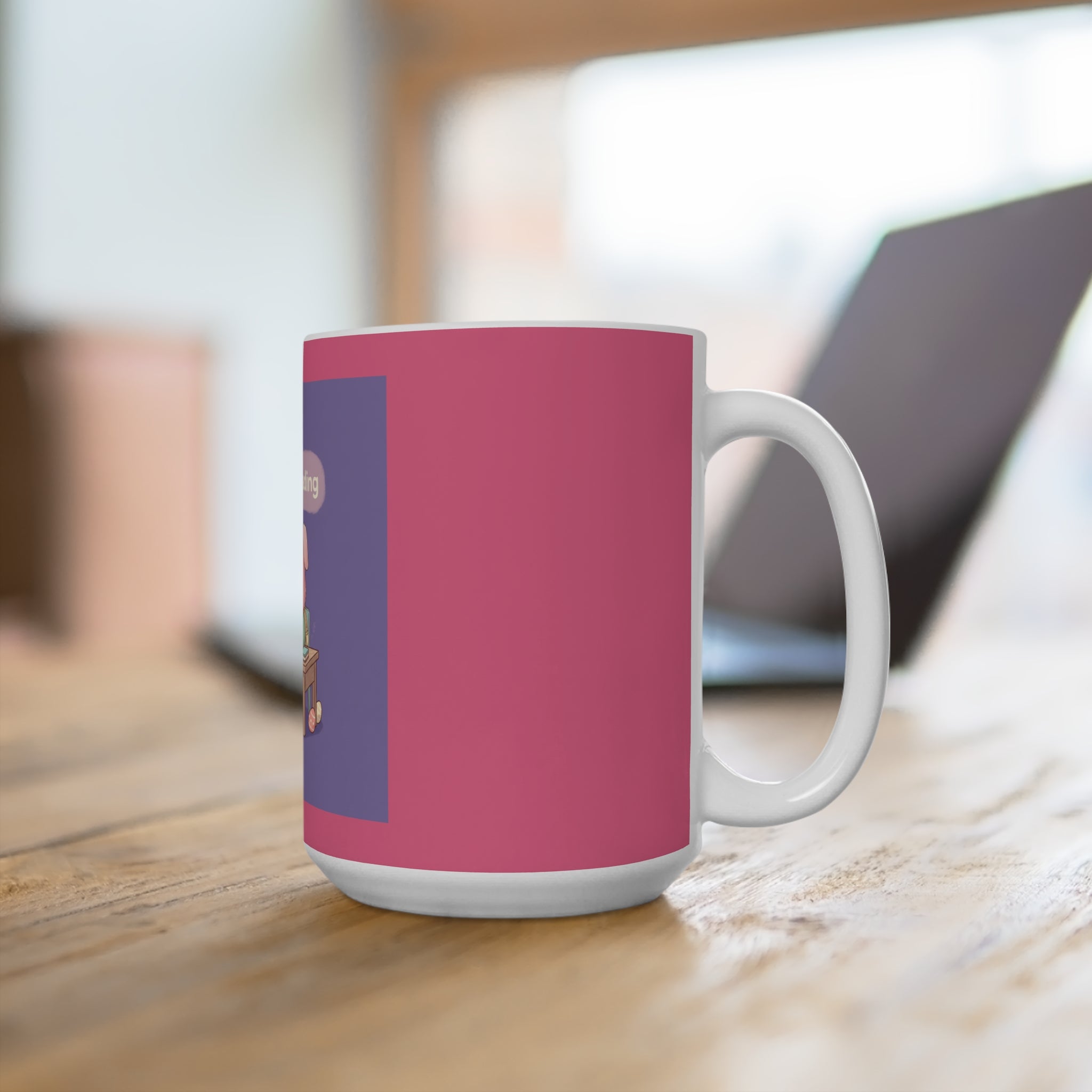 Bunny Mug 15oz – Degree Loading