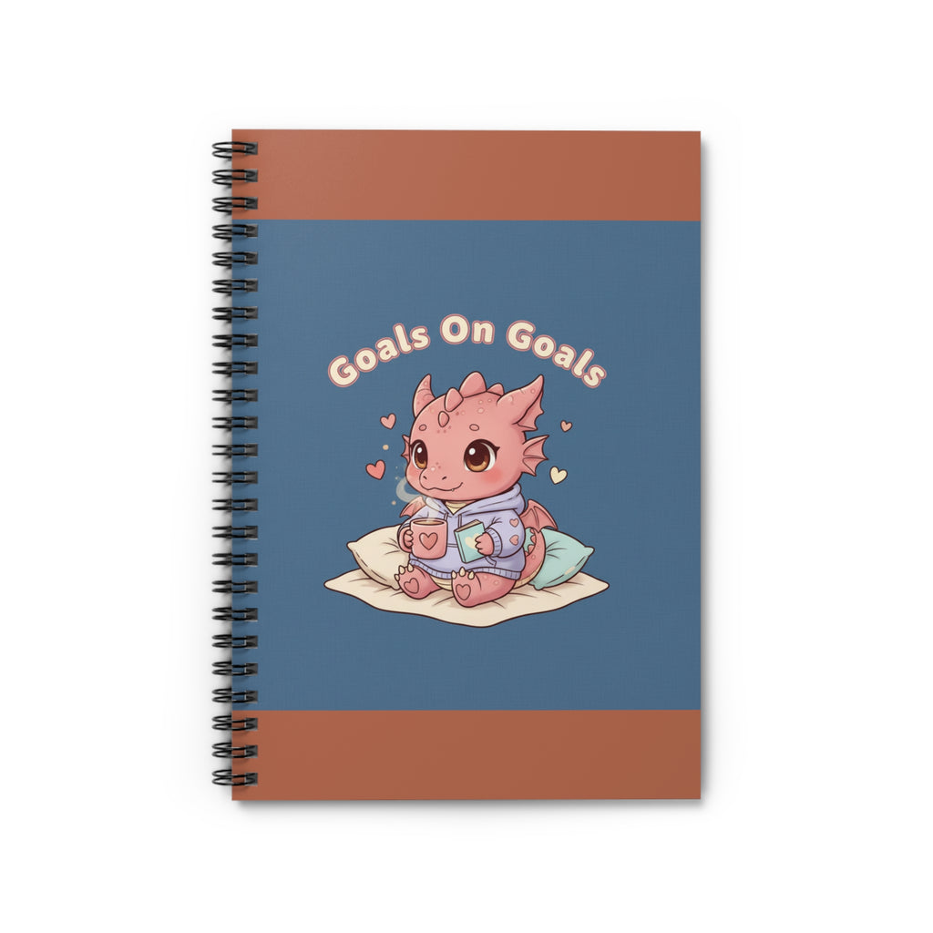 Dragon Spiral Notebook – Goals on Goals