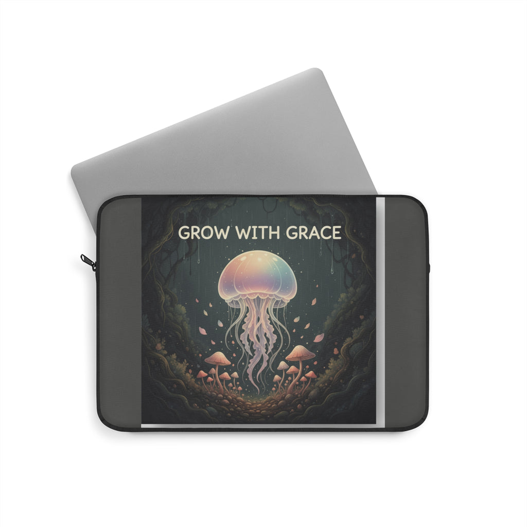 Kawaii Jellyfish Laptop Sleeve – Grow With Grace