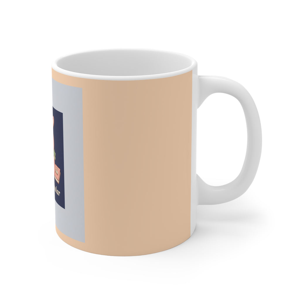 Rabbit Mug 11oz – Soft Life Scholar