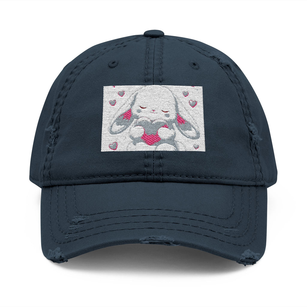 "YOU ARE SO LOVED" Black Cat Dad Hat | College Girl Gift | Fashion | KayKay Classics