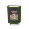 Duck In A Cardigan Mug 15oz – Educated and Cute Gentle Strength