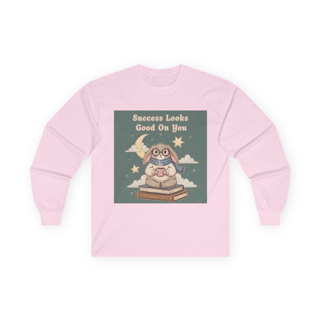 Bear Long Sleeve Tee – Success Looks Good on You