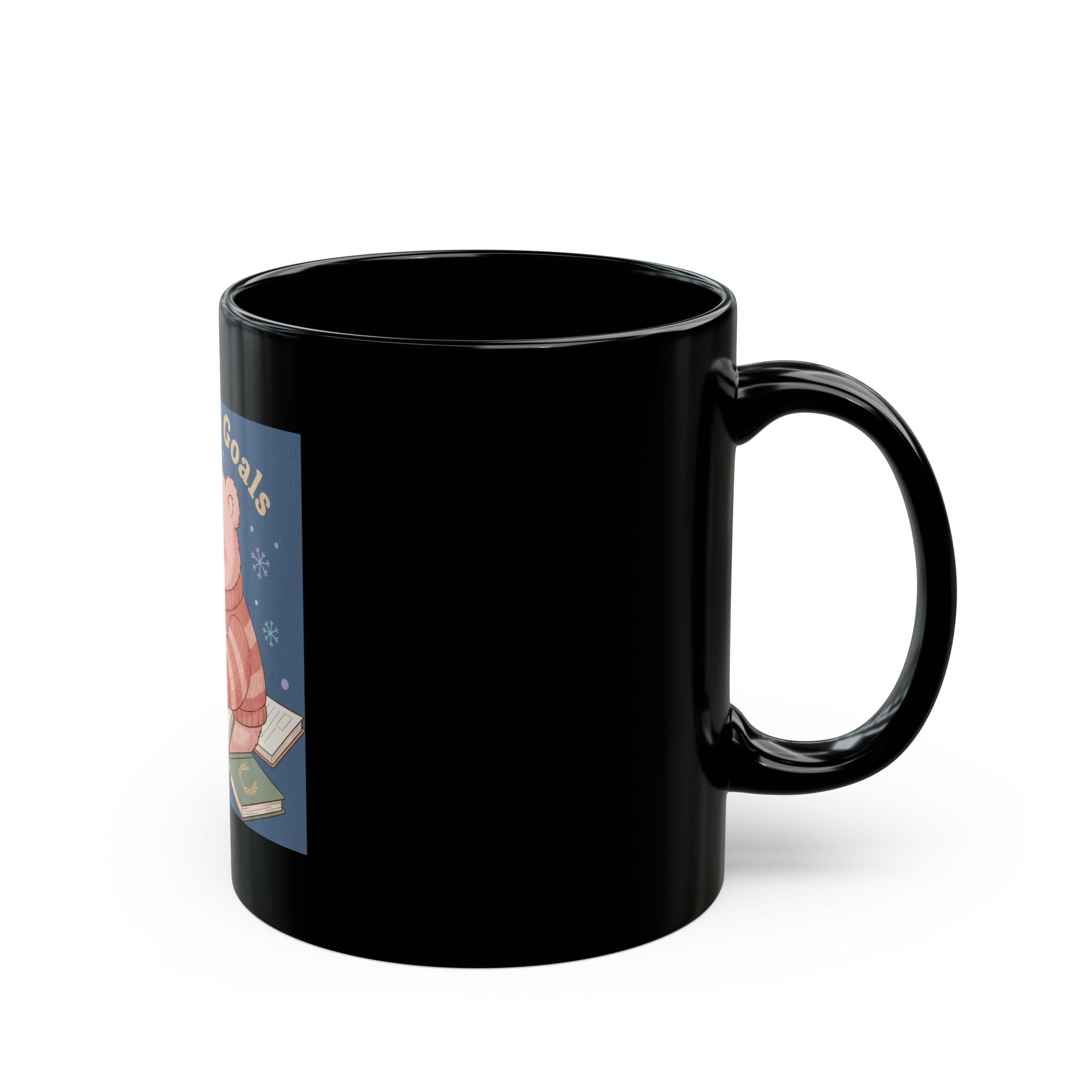 Bear Black Mug 11oz – Goals on Goals