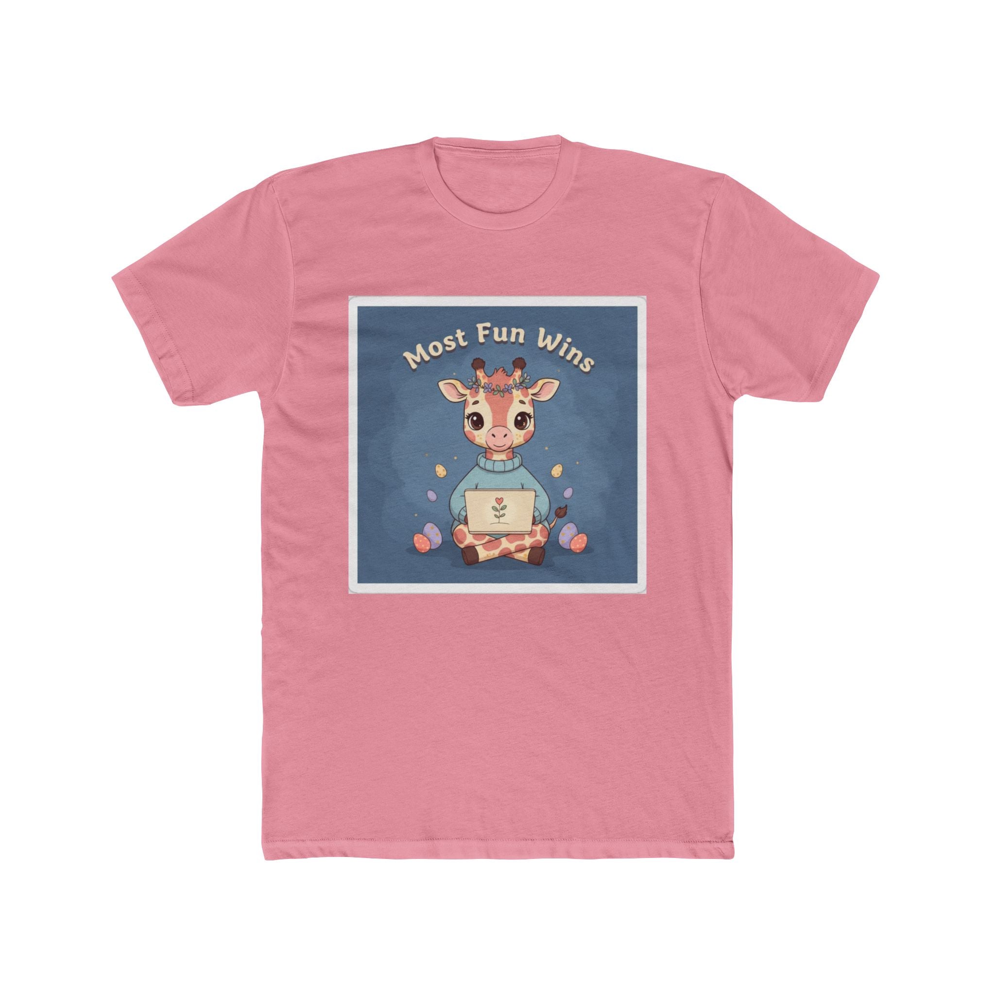 Giraffe Unisex Tee – Most Fun Wins