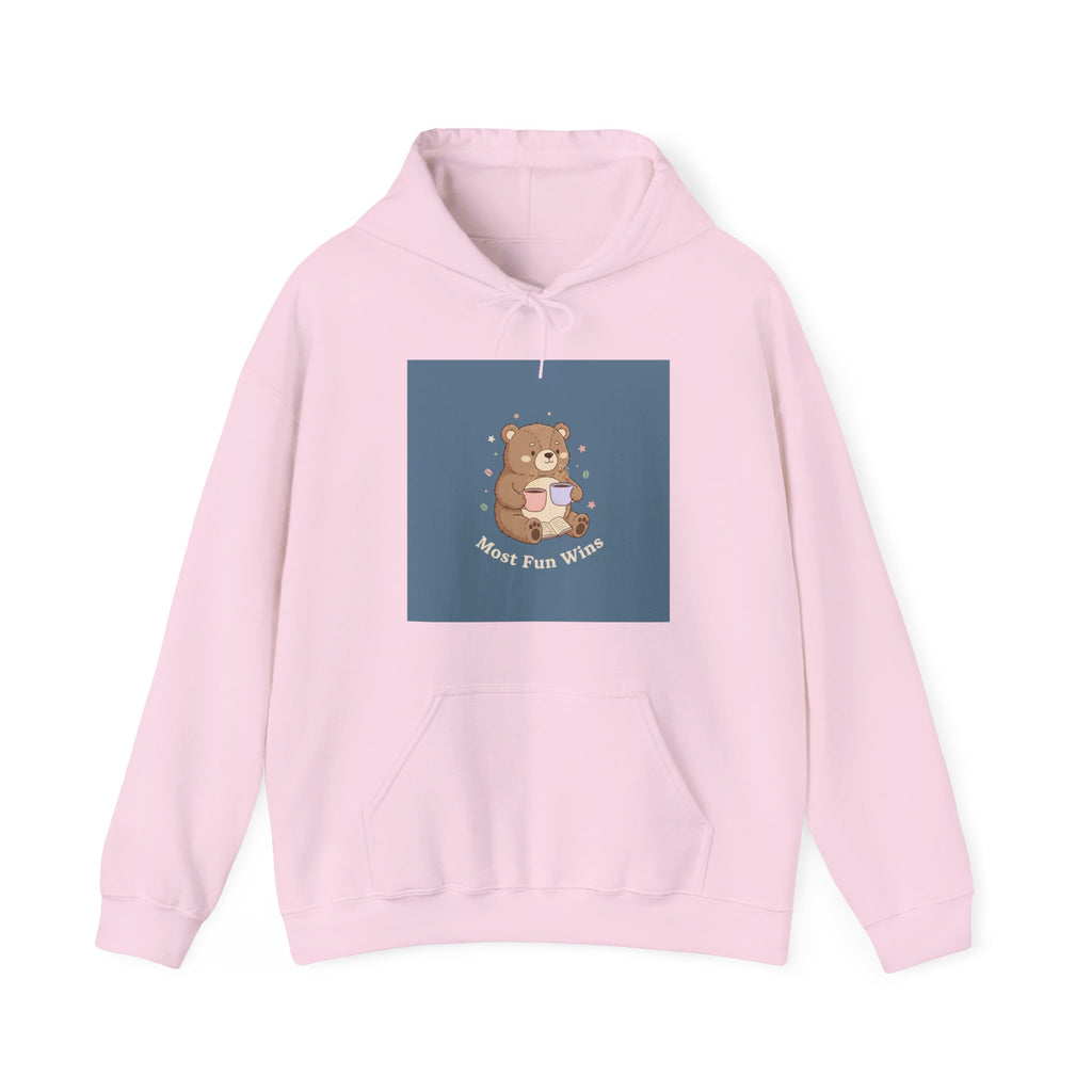 Bear Hoodie – Most Fun Wins