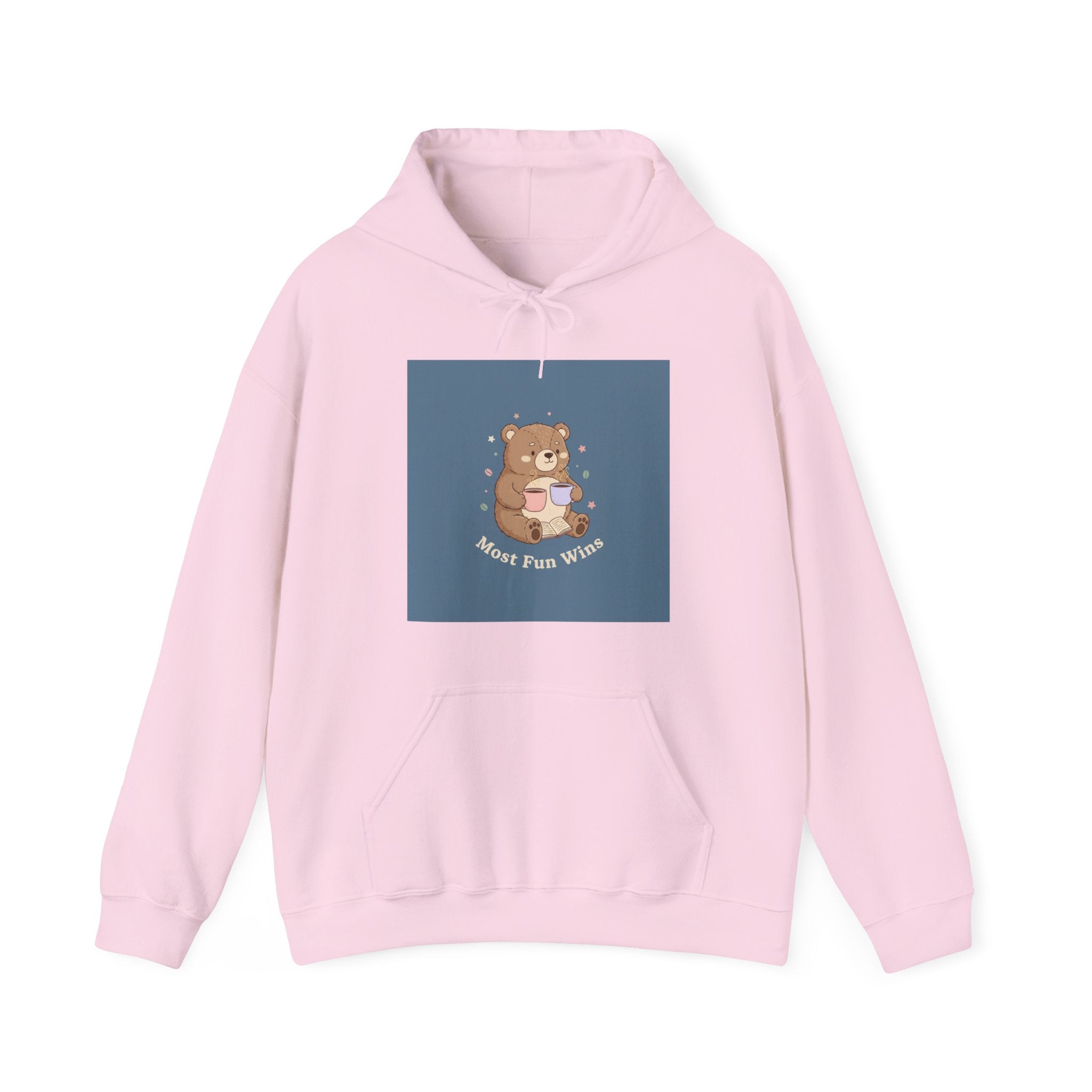 Bear Hoodie – Most Fun Wins