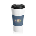 Cats With Glasses Travel Mug – You Are Allowed to Grow Slowly