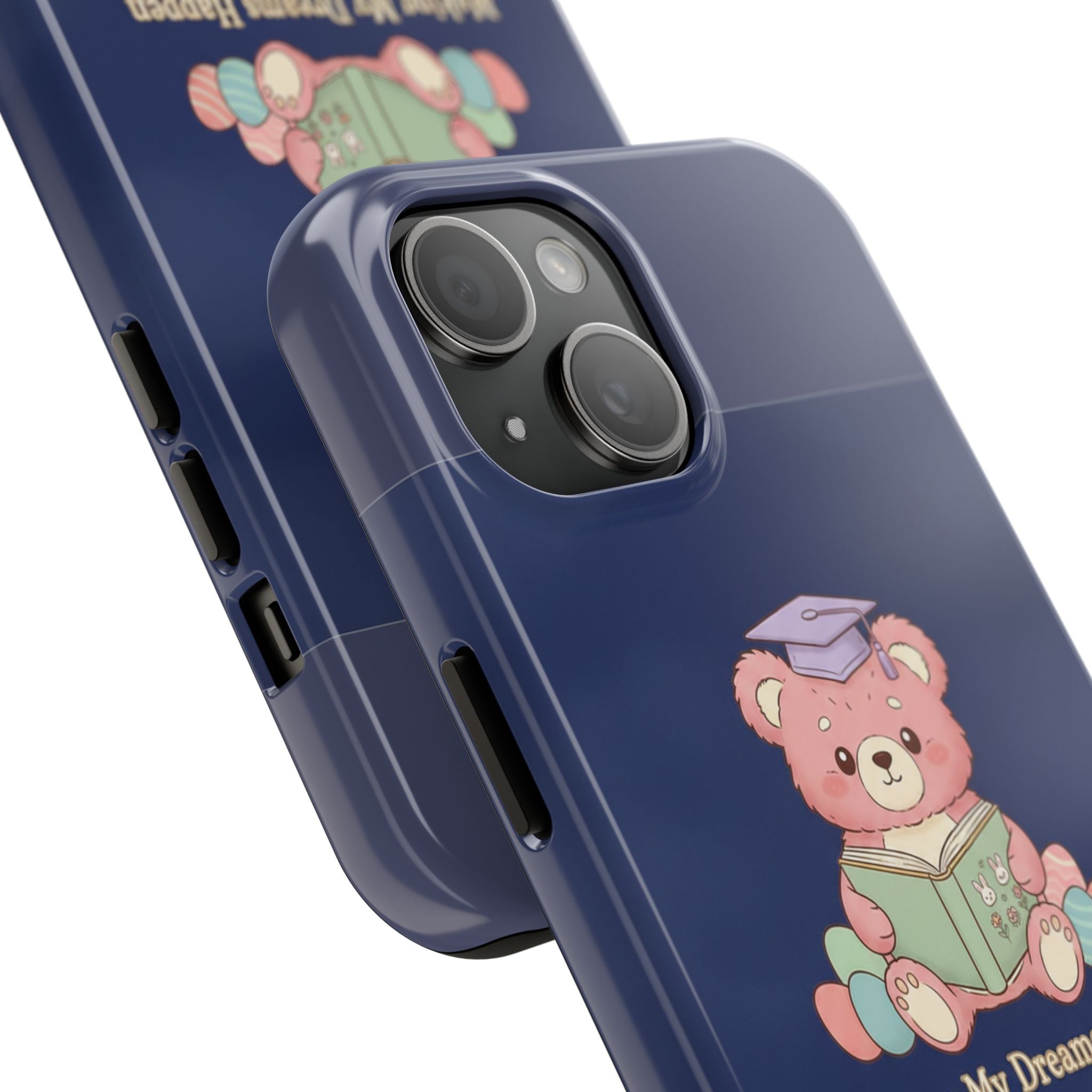 Bear Tough Phone Case – Making My Dreams Happen