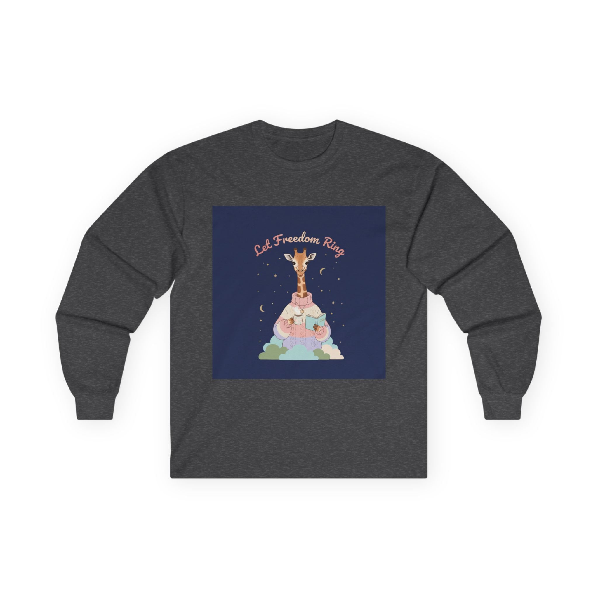 Giraffe Long Sleeve Tee – Let Freedom Ring