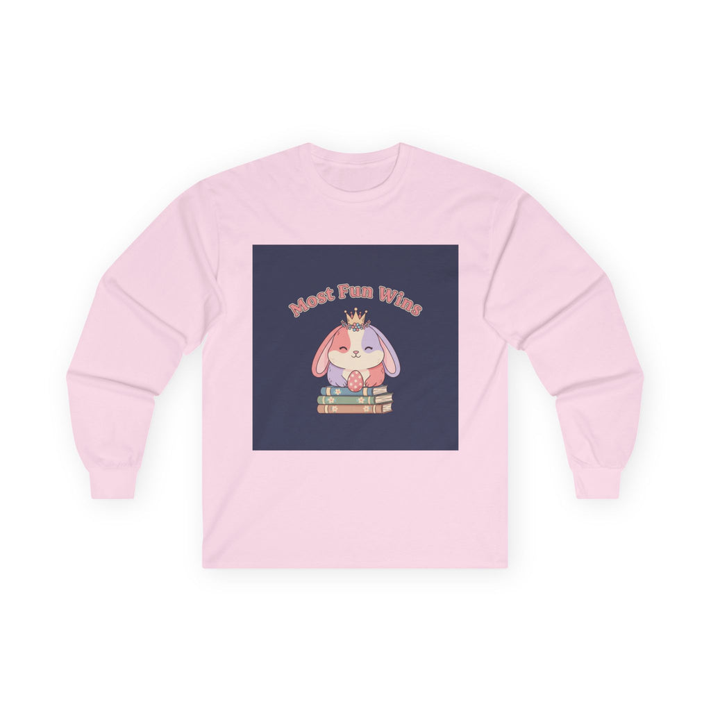 Bunny Long Sleeve Tee – Most Fun Wins