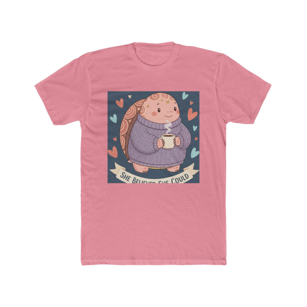 Turtle Unisex Tee – She Believed She Could