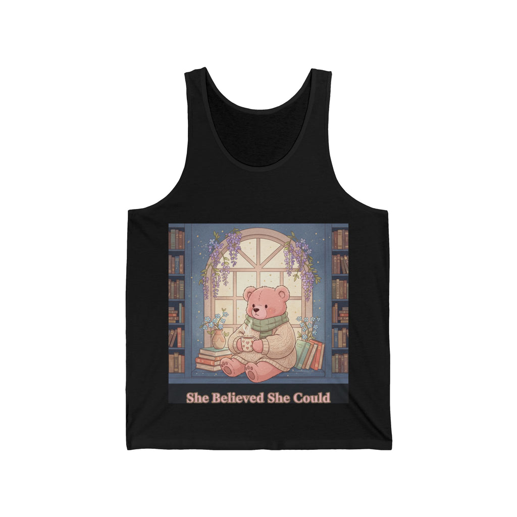 Bear Tank Top – She Believed She Could