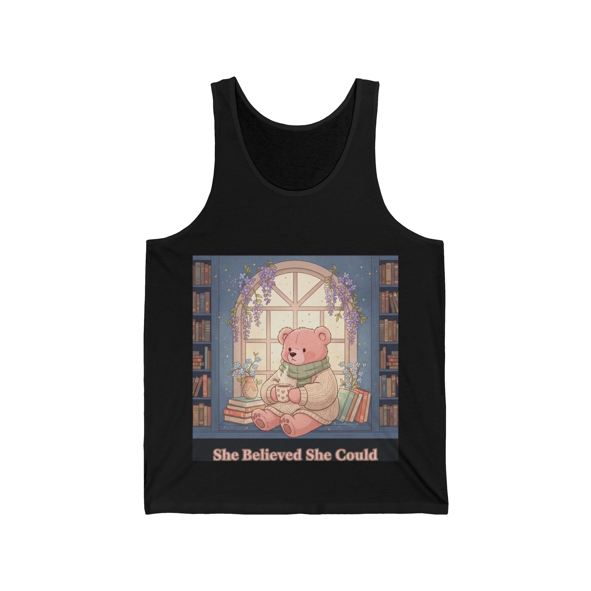 Bear Tank Top – She Believed She Could