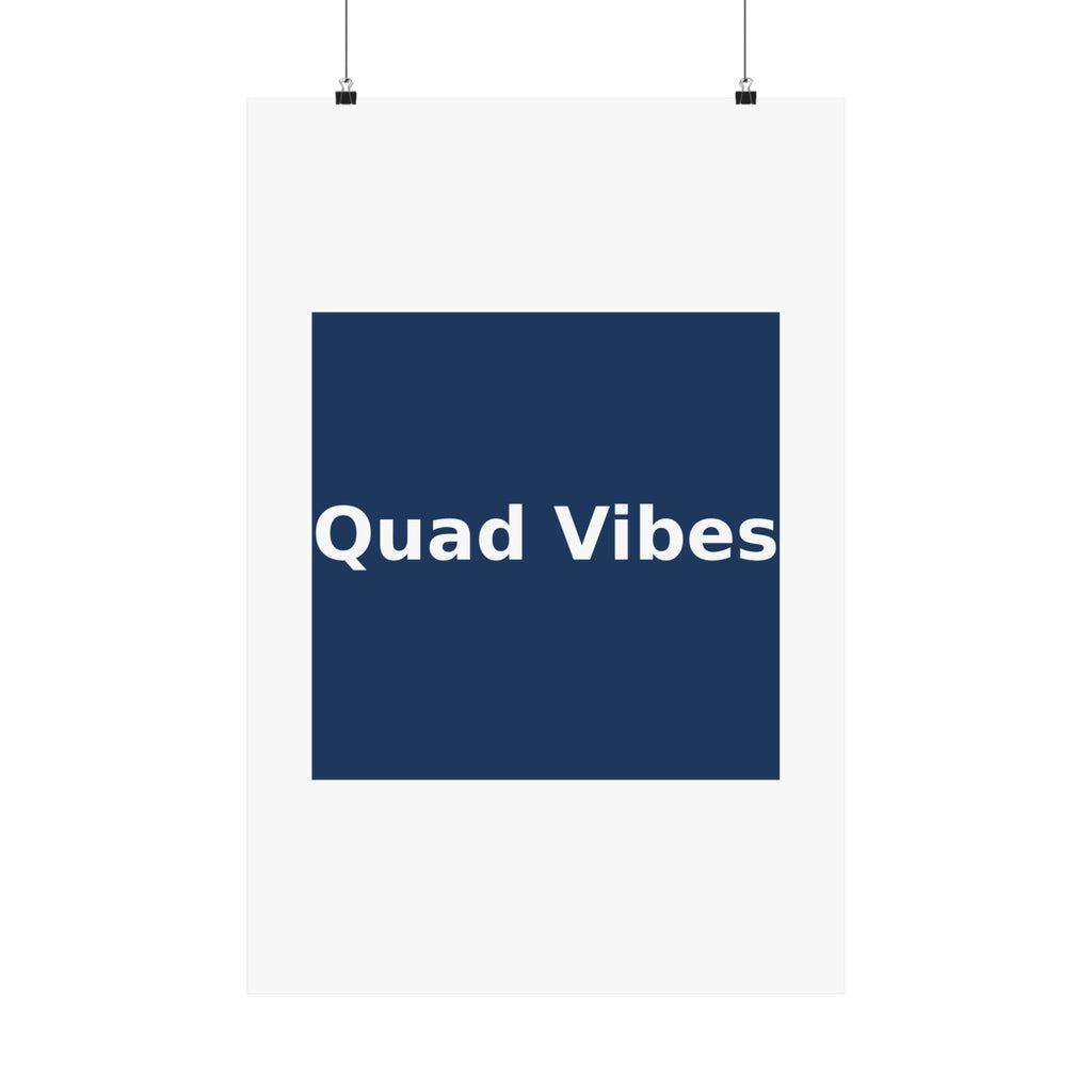 Quad Vibes - KayKay Poster