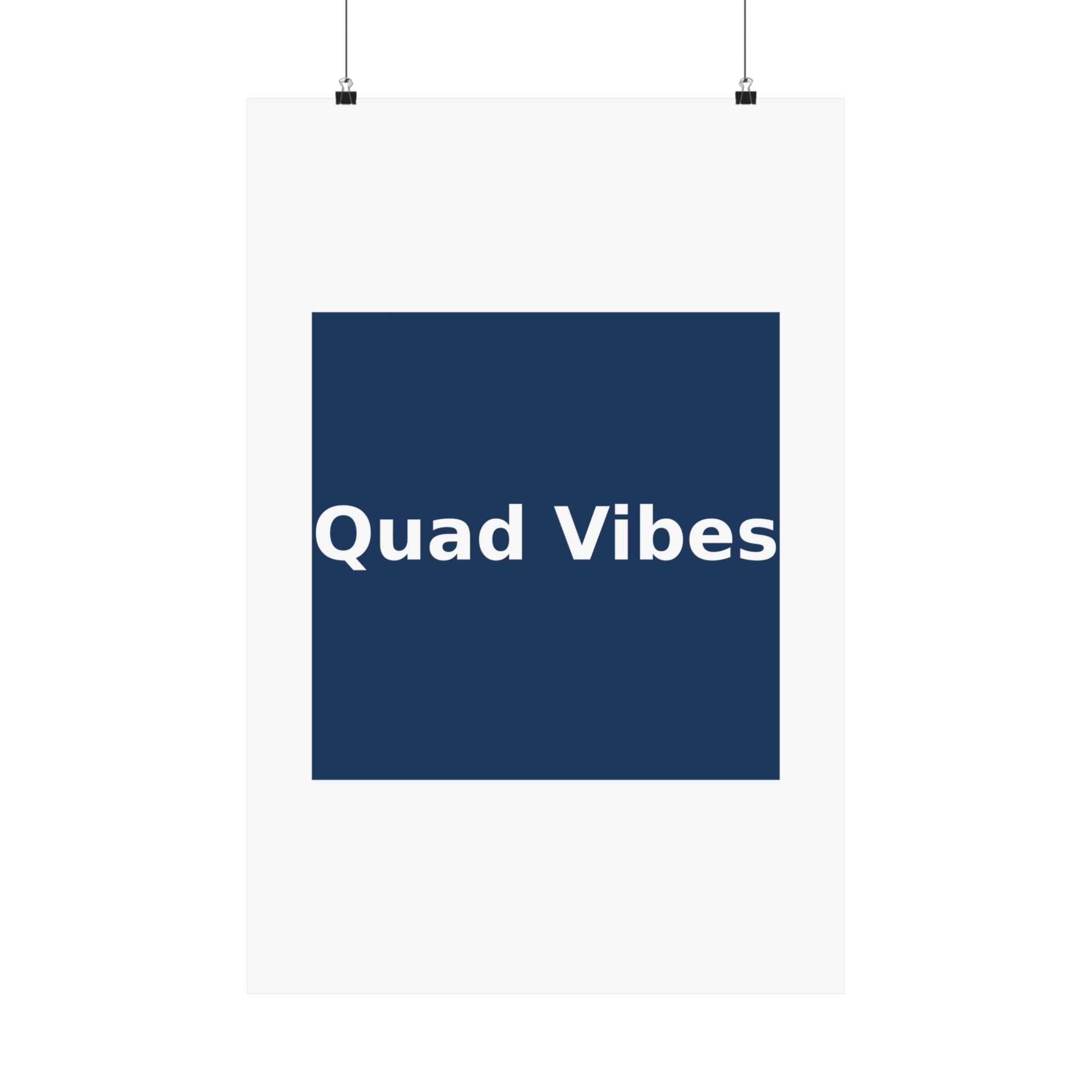 Quad Vibes - KayKay Poster