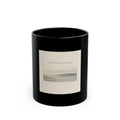 THIS MOMENT WILL PASS Black Mug