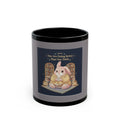Bunny Black Mug 11oz – You Are Doing Better Than You Think
