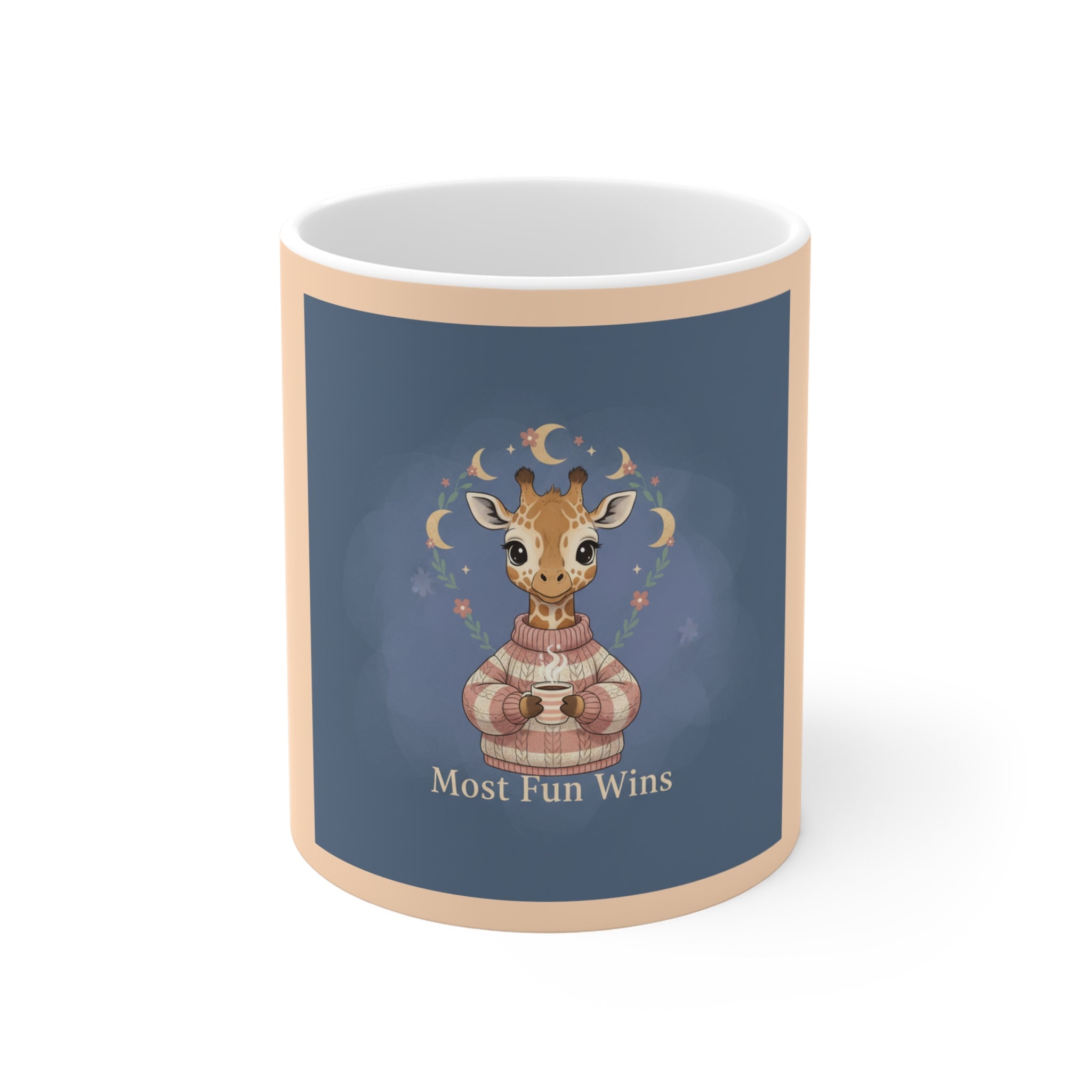 Giraffe Mug 11oz – Most Fun Wins