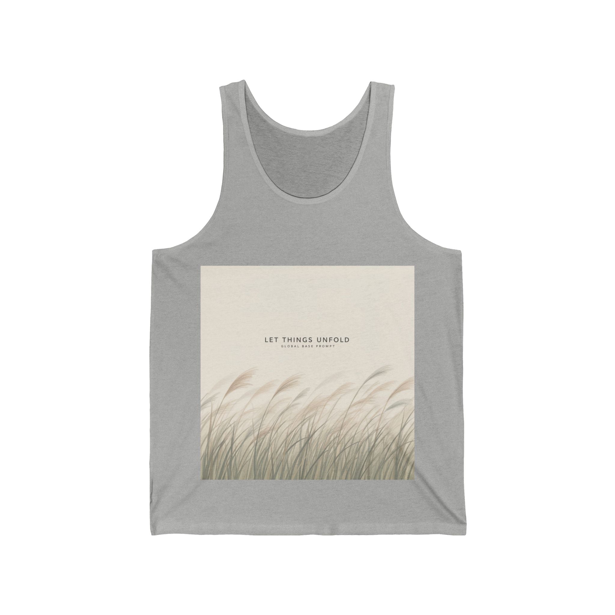 LET THINGS UNFOLD Tank Top