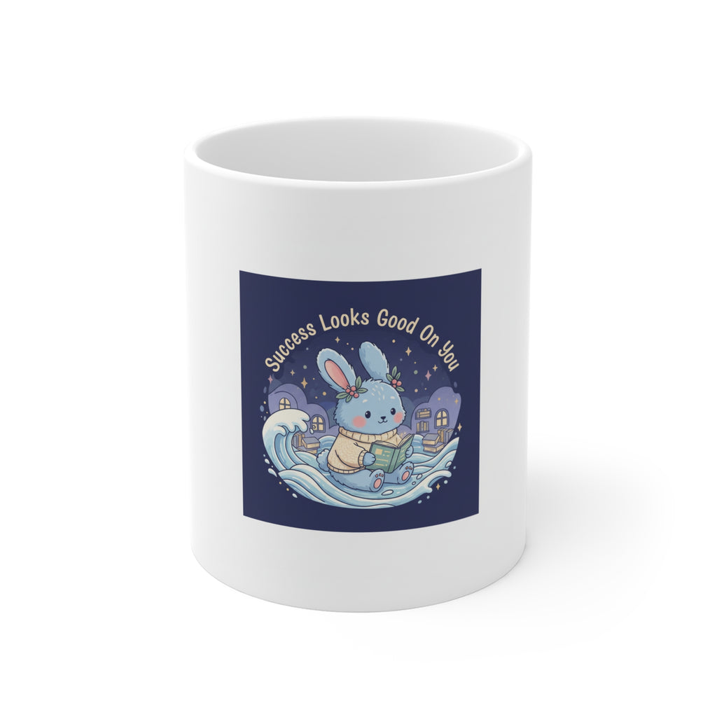 Bunny Mug 11oz – Success Looks Good on You