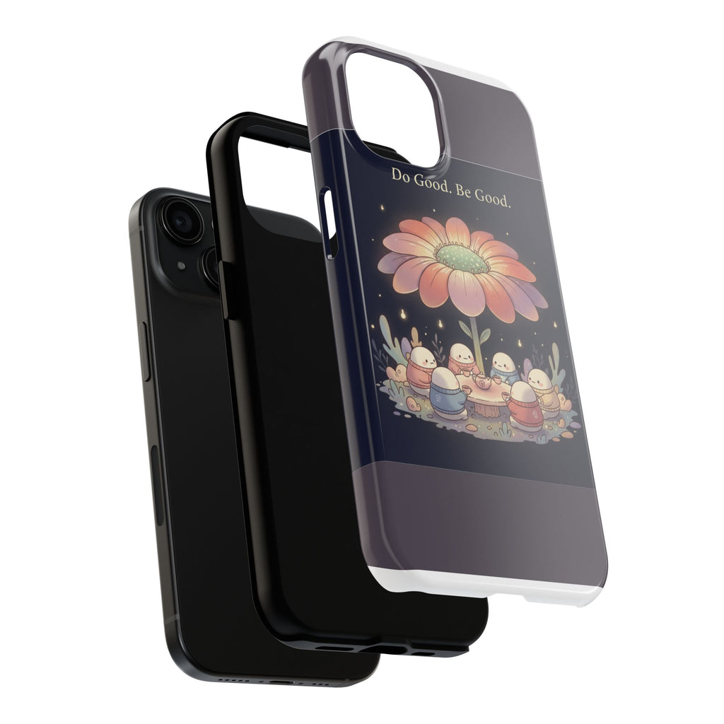 Tiny Chibi Creatures Tough Phone Case – Do Good Be Good