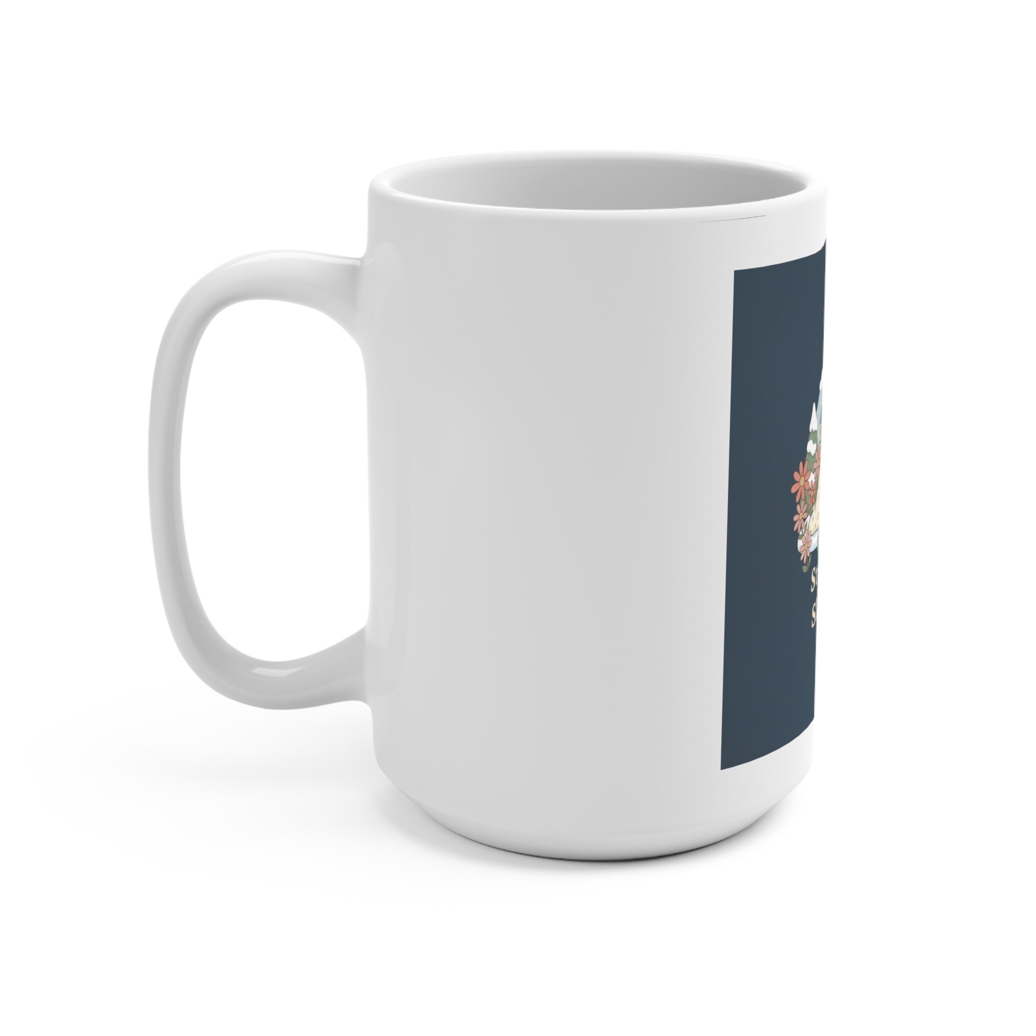Study Now, Slay Later Bunny, unicorn Mug 15oz