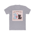 Rabbit, cat Unisex Tee