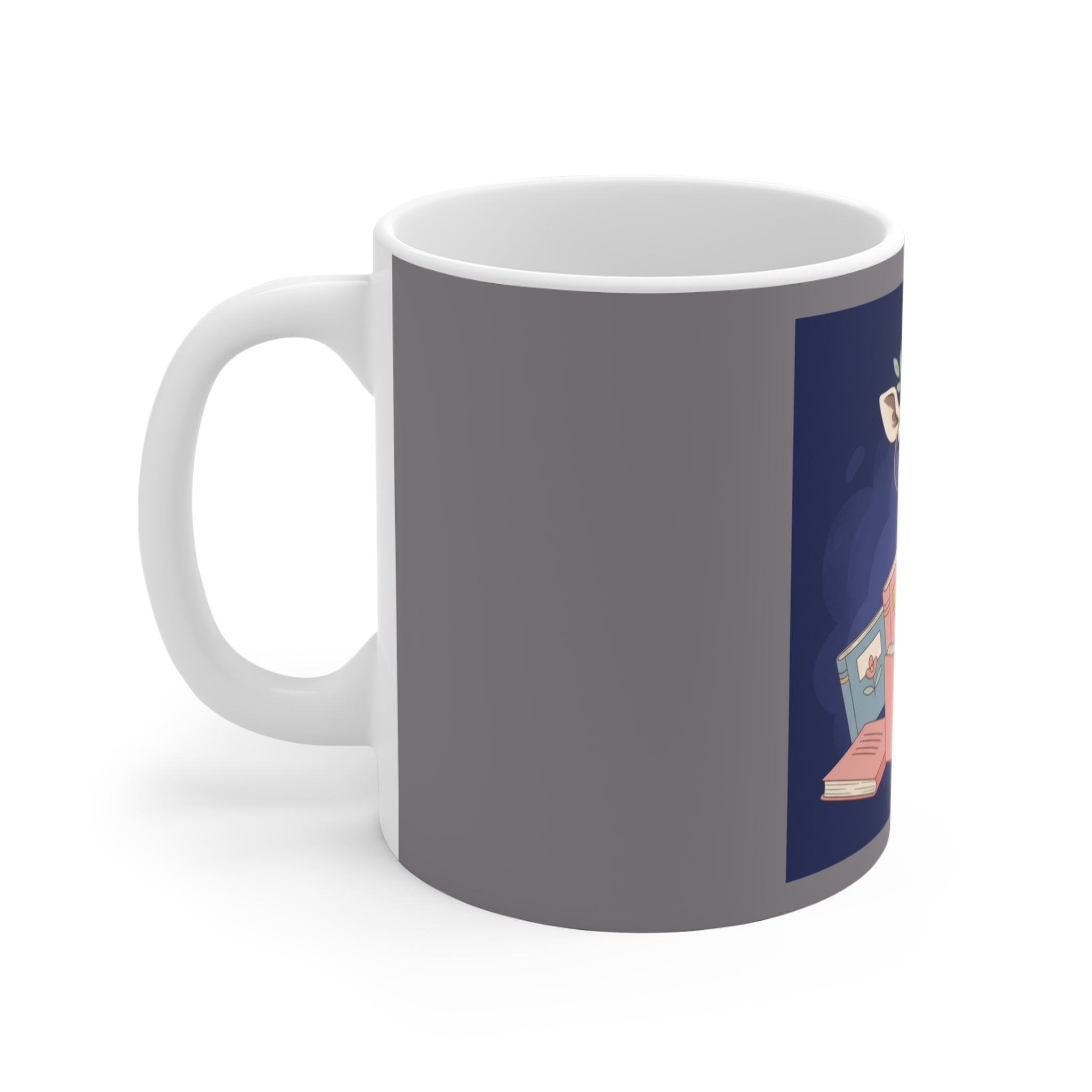 Giraffe Mug 11oz – Be Gentle With Yourself