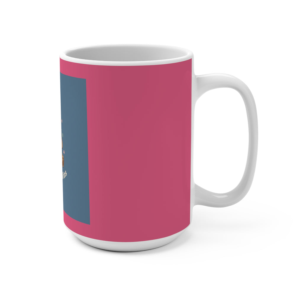 Bear Mug 15oz – Most Fun Wins