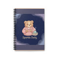 Bear Spiral Notebook – Sparkle Daily