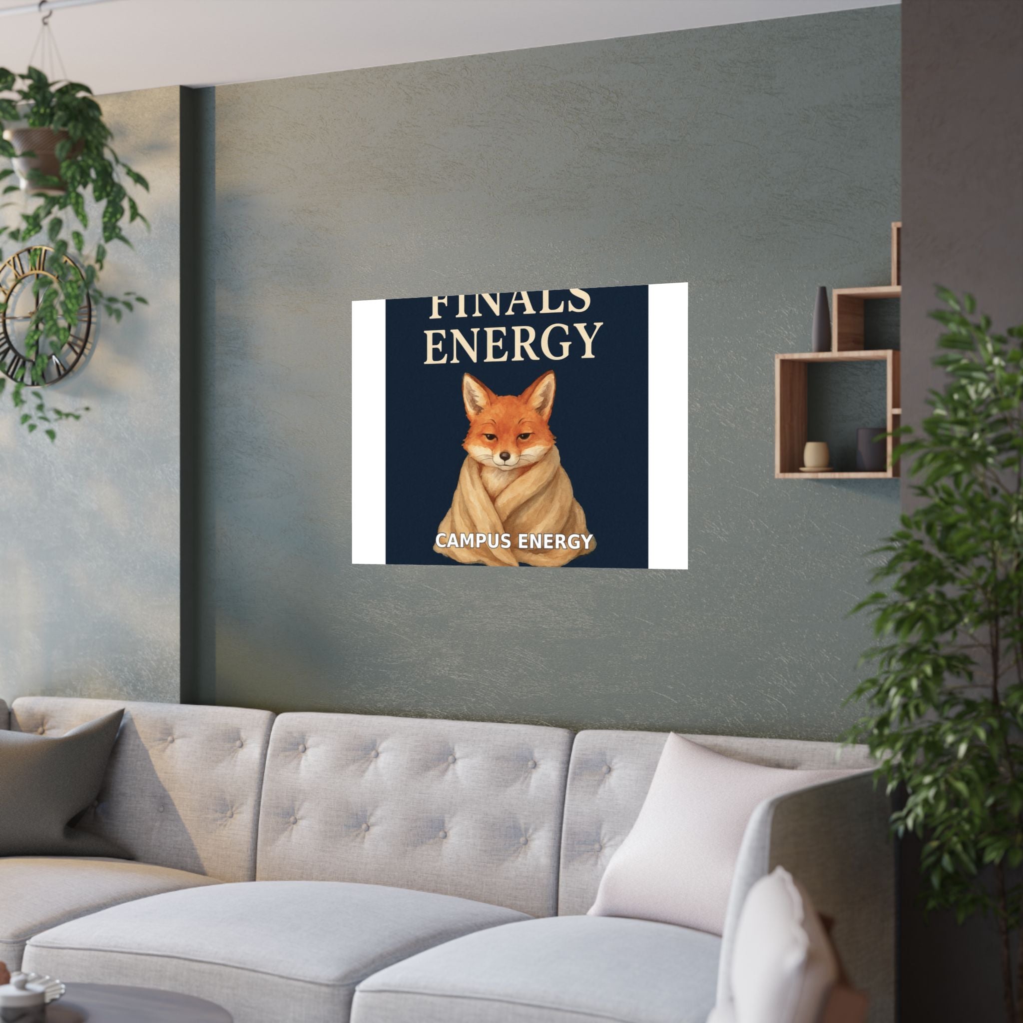 remix campus energy - KayKay Poster