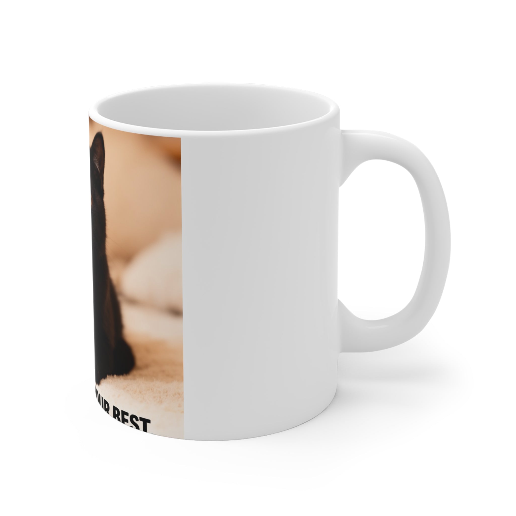 YOURE DOING YOUR BEST Cat Mug 11oz
