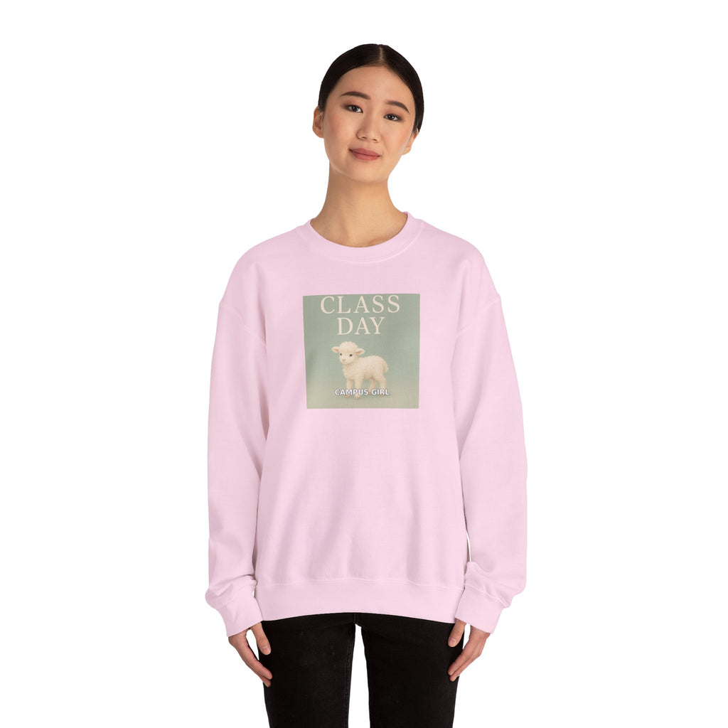 remix campus girl | KayKay Crewneck