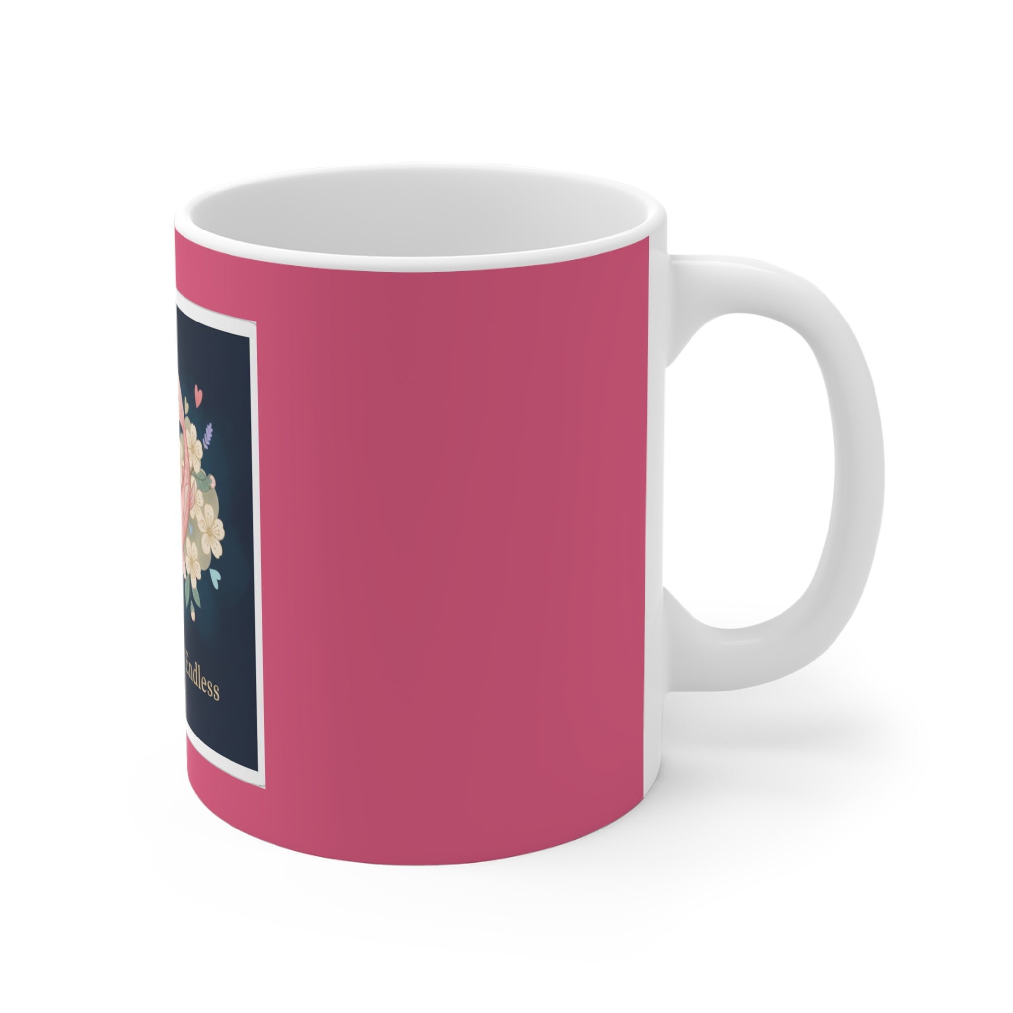 Koi Mug 11oz – Your Potential is Endless