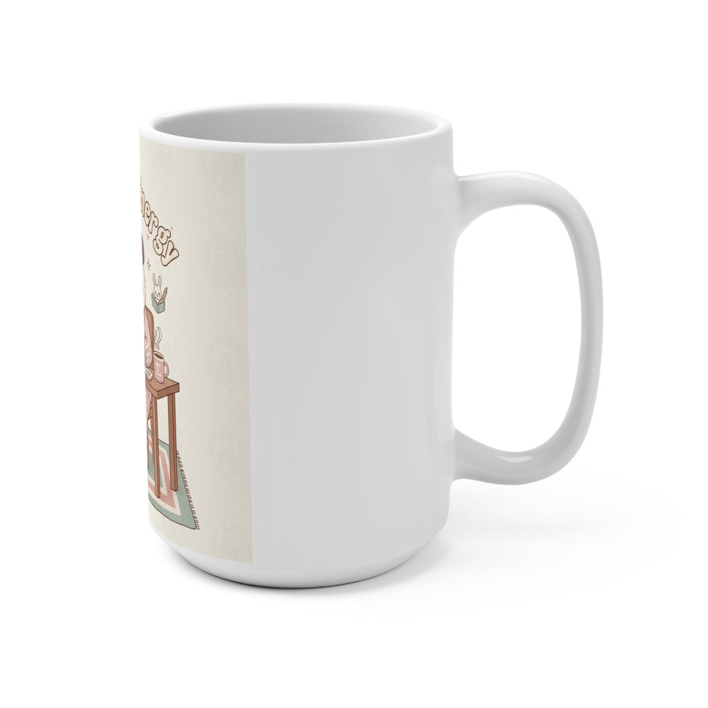 Big Brain Energy Panda Mug 15oz